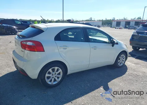 2013 Kia Rio Ex from USA, damaged, VIN KNADN5A3XD6139349